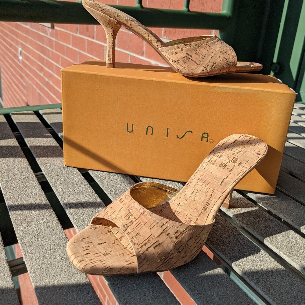 Unisa "Nusaranne" Cork & Shine Heel